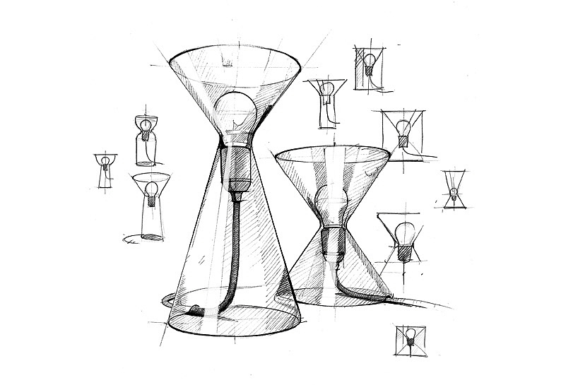 Transparent bulb，Floating body effect，lamps and lanterns，The JAL family，