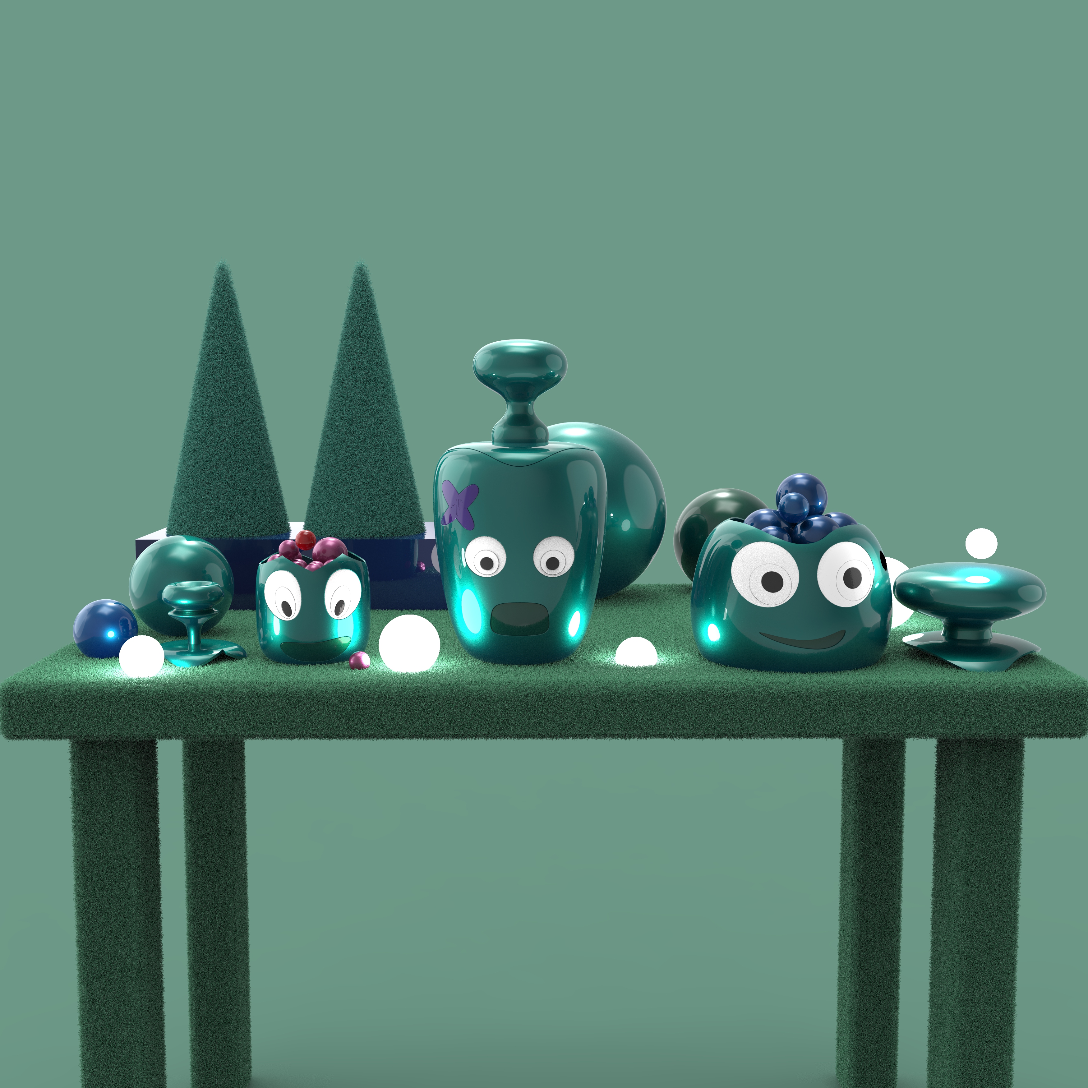 Cultural creation，Cultural creation，jar，jar，Receive，Receive，appearance，appearance，