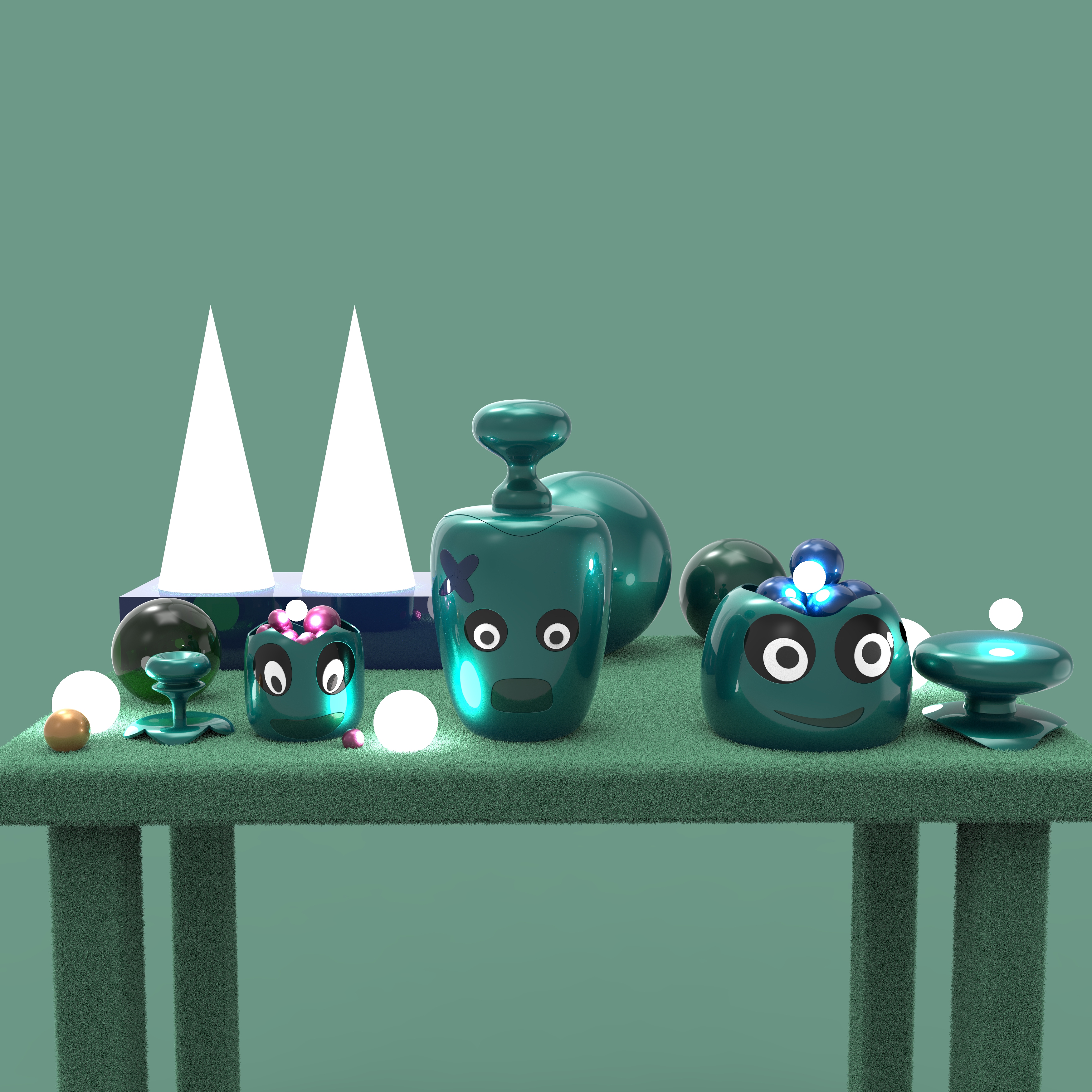 Cultural creation，Cultural creation，jar，jar，Receive，Receive，appearance，appearance，