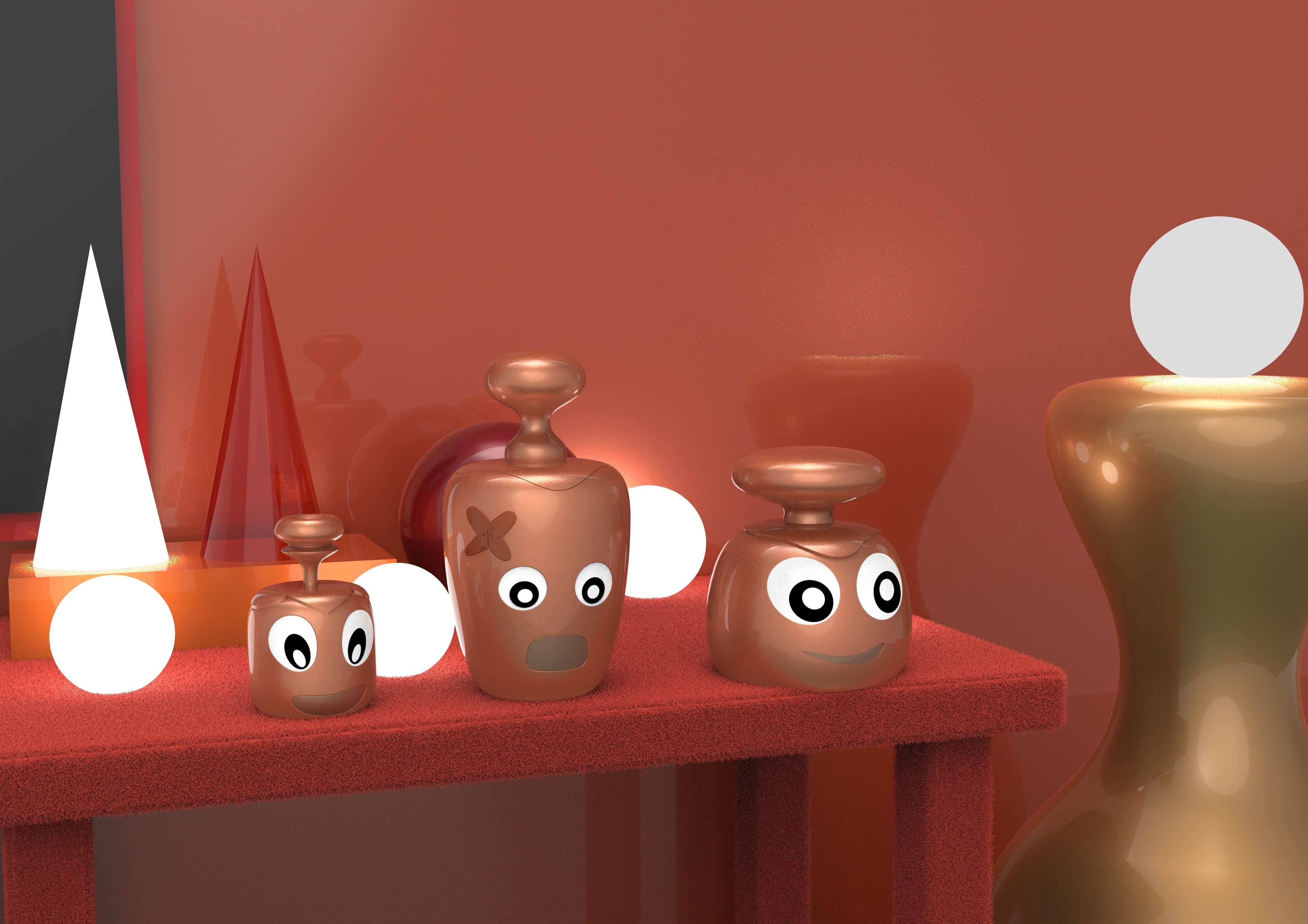 Cultural creation，Cultural creation，jar，jar，Receive，Receive，appearance，appearance，