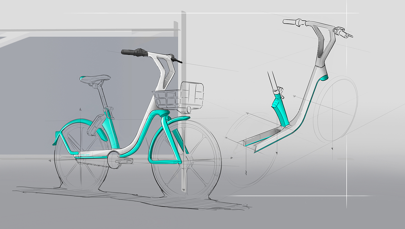 Bicycle，Bicycle，product design，vehicle，share，Two wheeled vehicle design，Design，3D products，