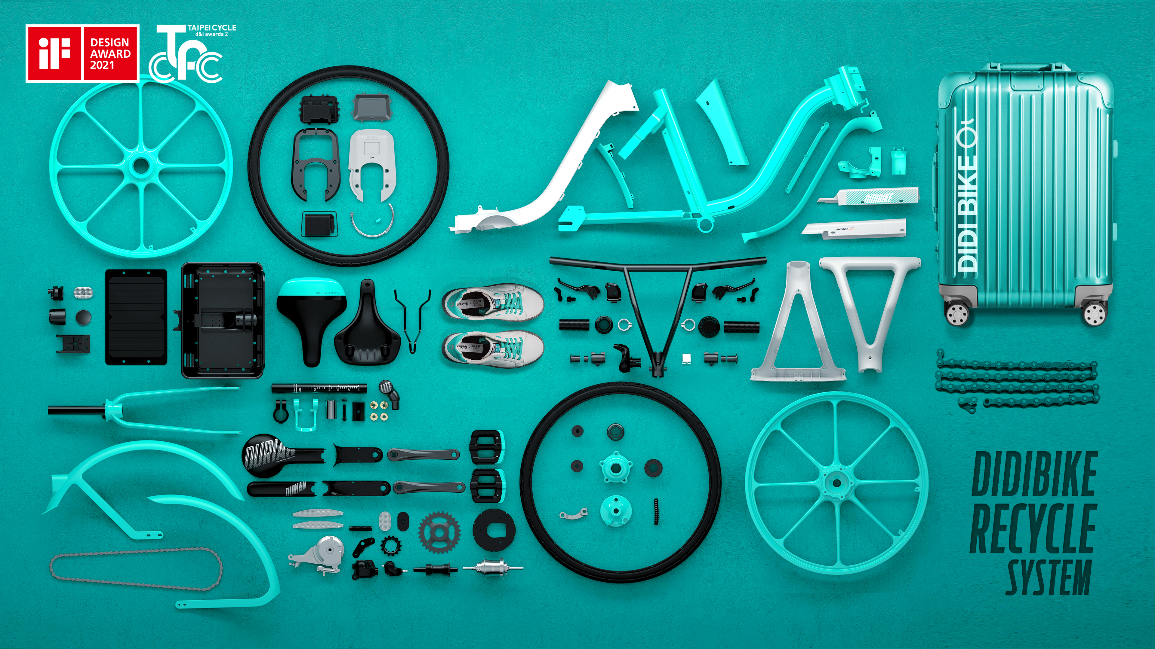Bicycle，Bicycle，product design，vehicle，share，Two wheeled vehicle design，Design，3D products，