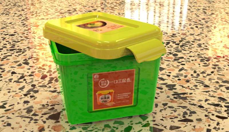 Keyshot rendering beginner works，