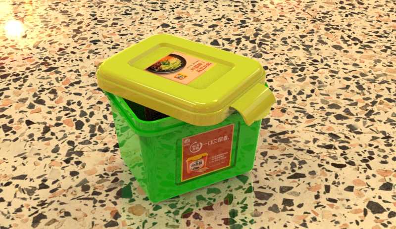 Keyshot rendering beginner works，