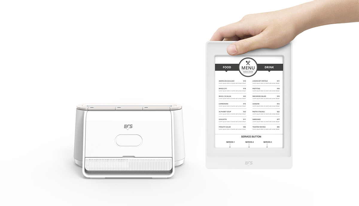 Newspaper dish，order，Electronics，restaurant，