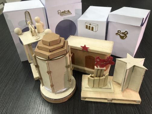 Rotating shaft，Yan'an，Photo frame，diy，