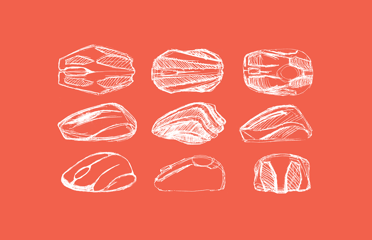 mucus，mouse，cad，Render，