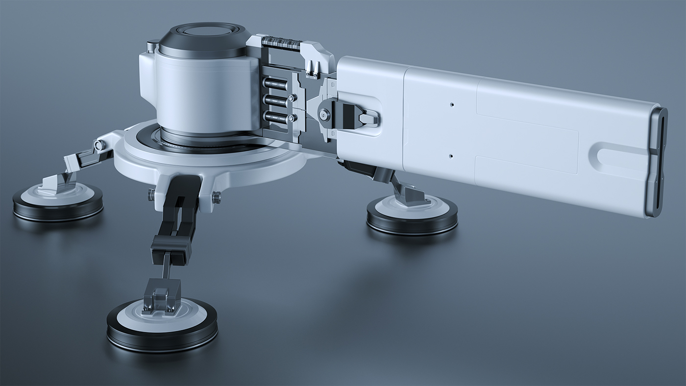 turret，Plasma system，Automatic design，Defensive，