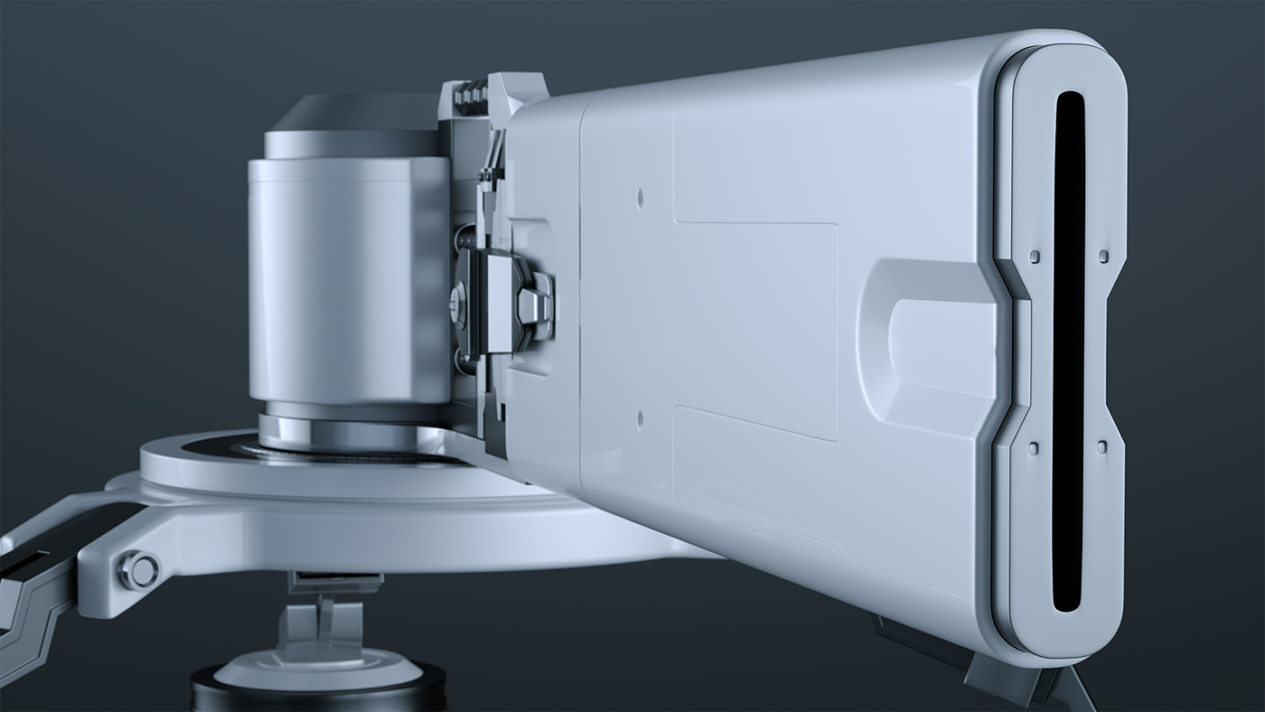 turret，Plasma system，Automatic design，Defensive，