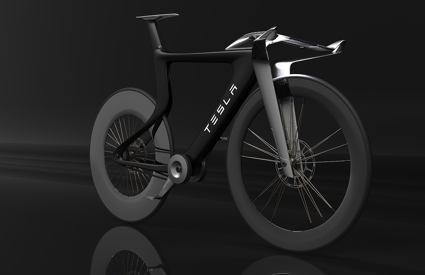Tesla，Electric，Bicycle，concept，