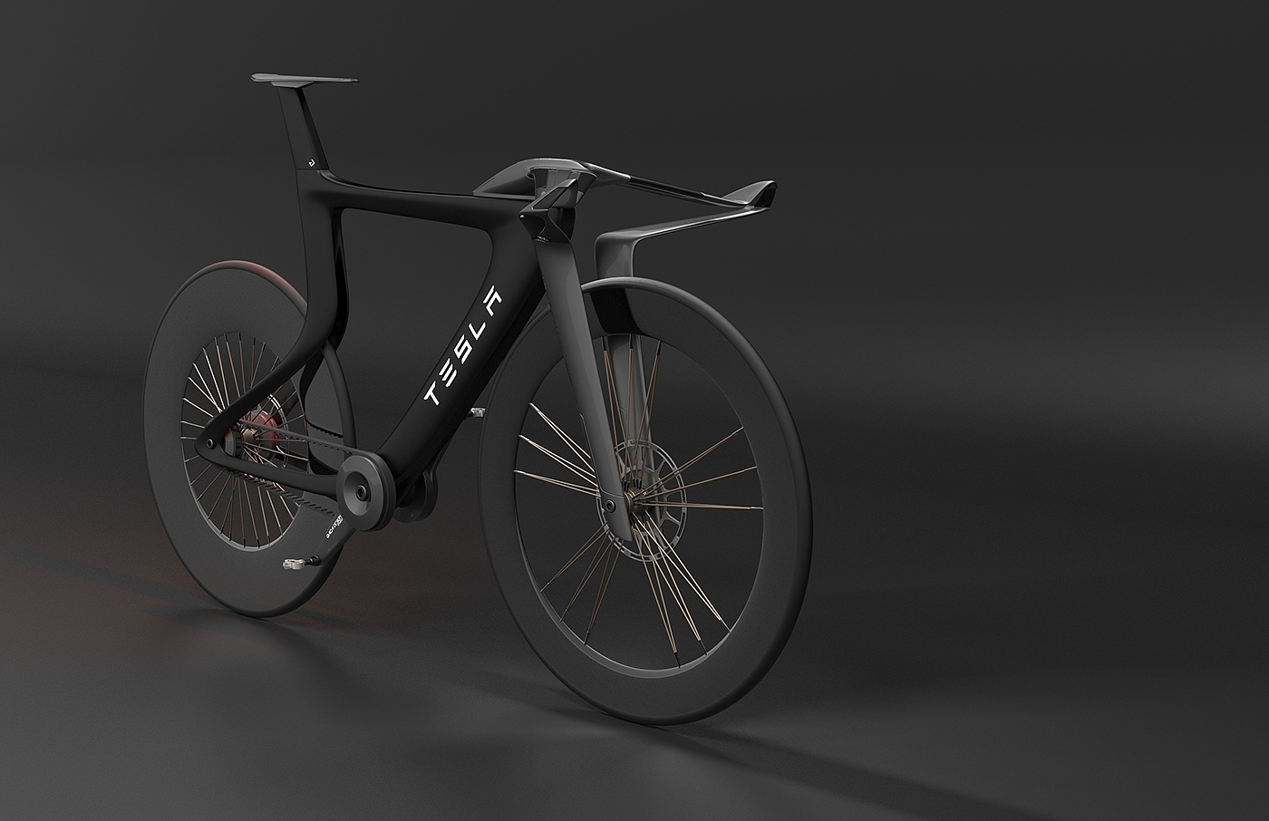 Tesla，Electric，Bicycle，concept，