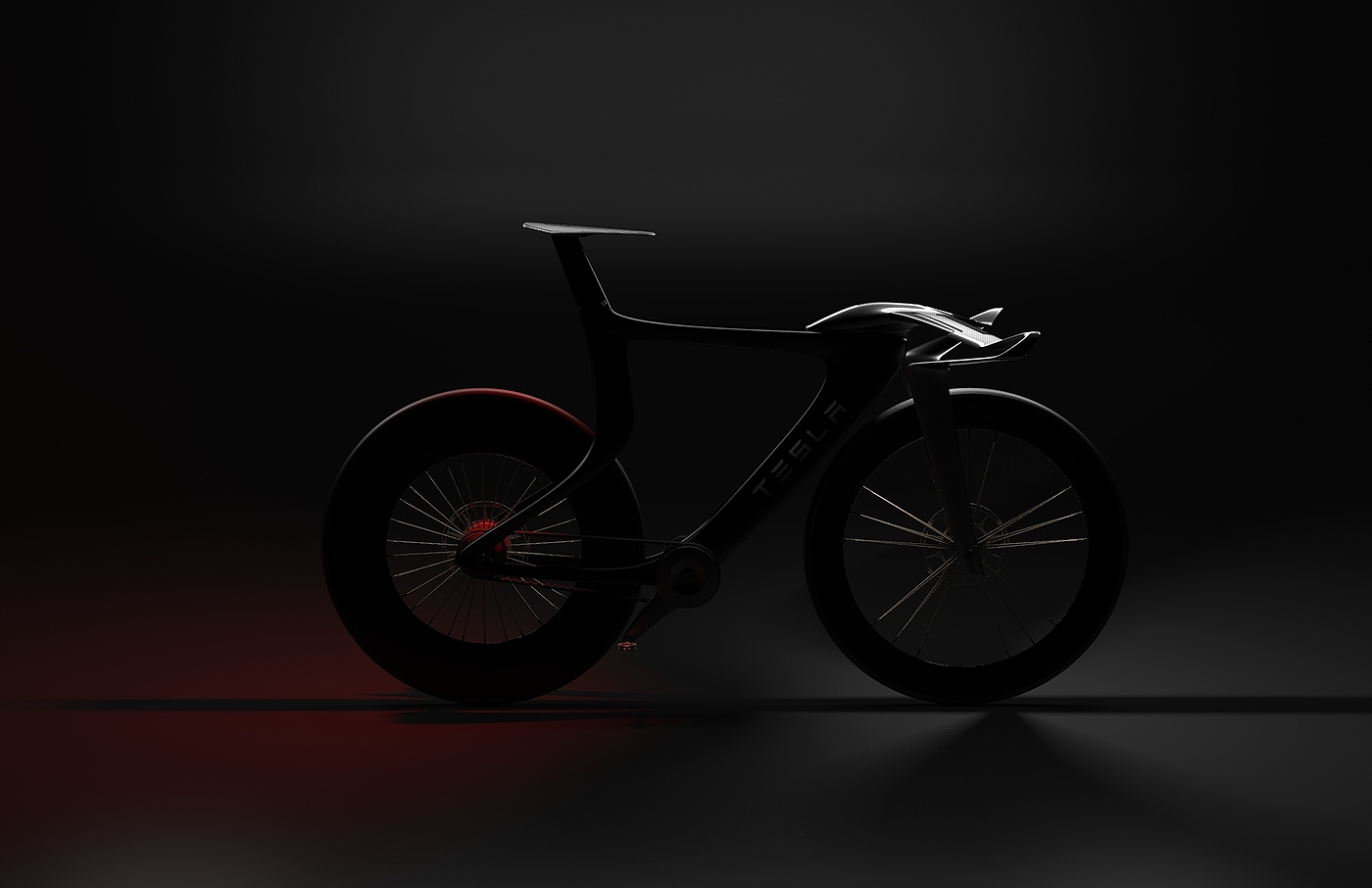 Tesla，Electric，Bicycle，concept，