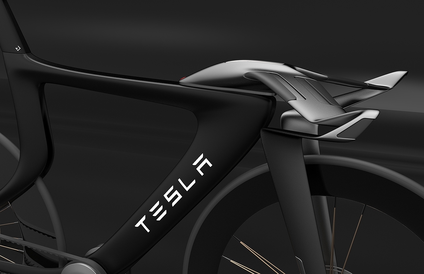 Tesla，Electric，Bicycle，concept，