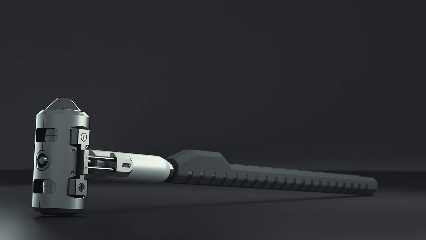 Melee，conceptual design，arms，