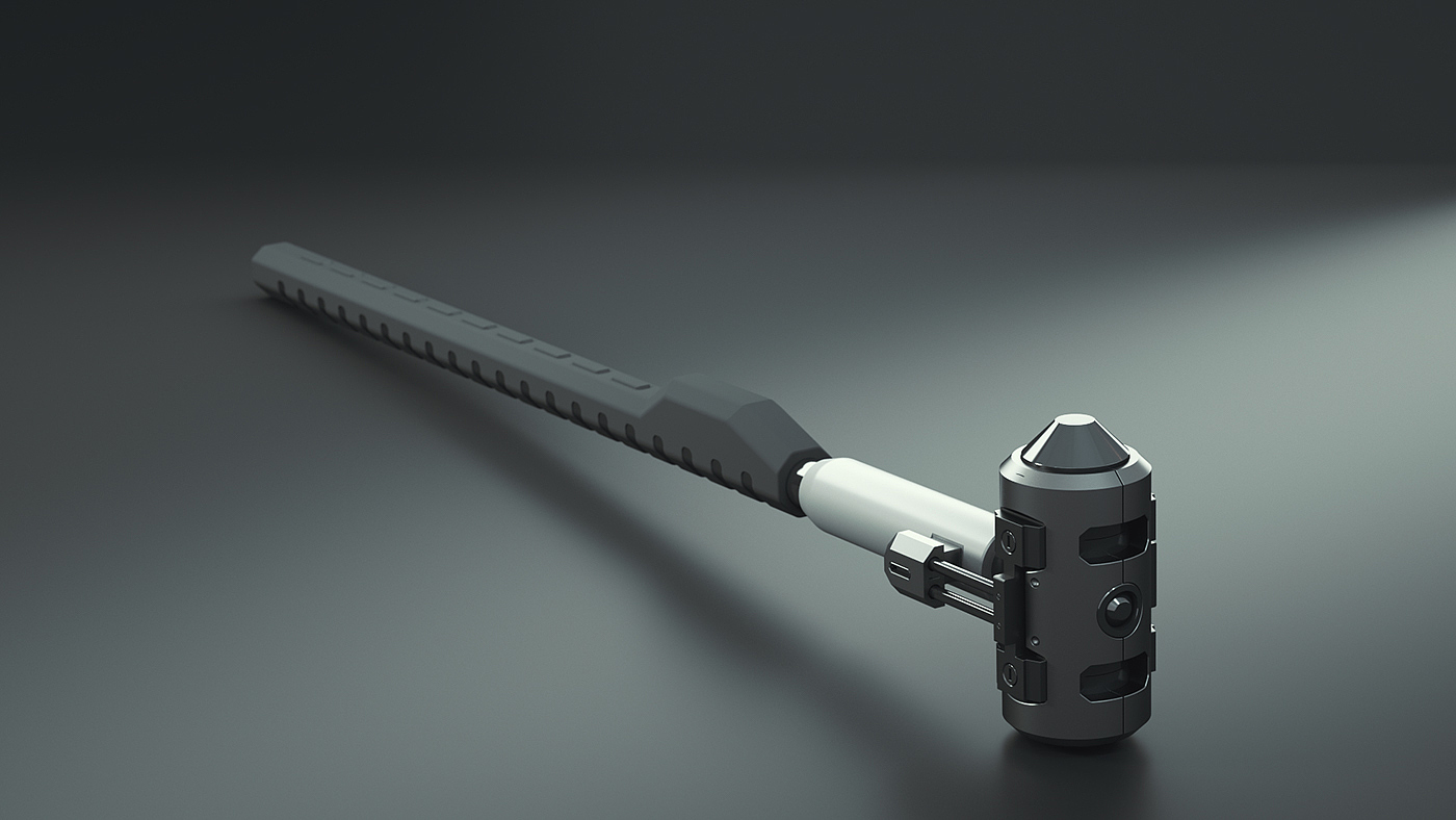Melee，conceptual design，arms，