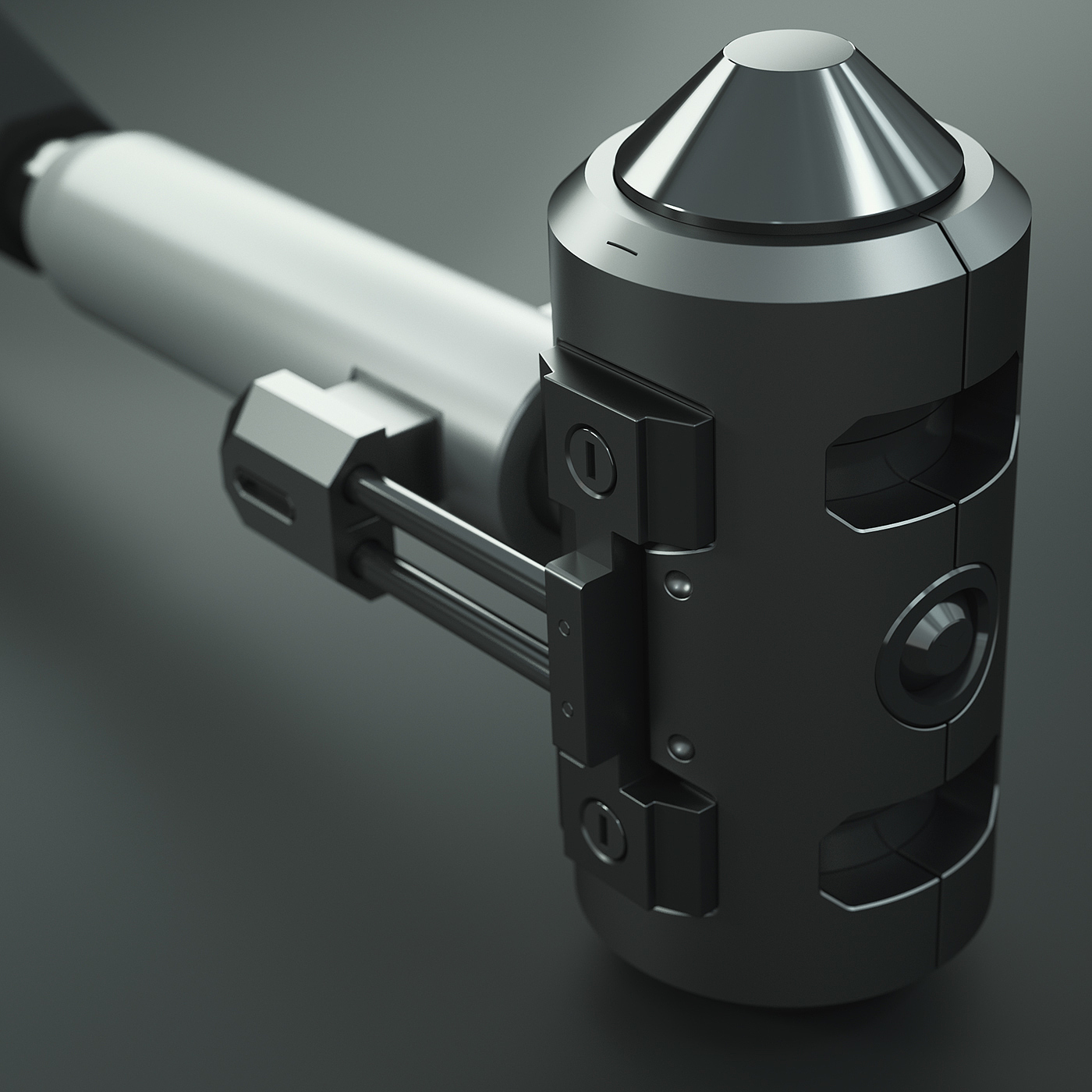 Melee，conceptual design，arms，