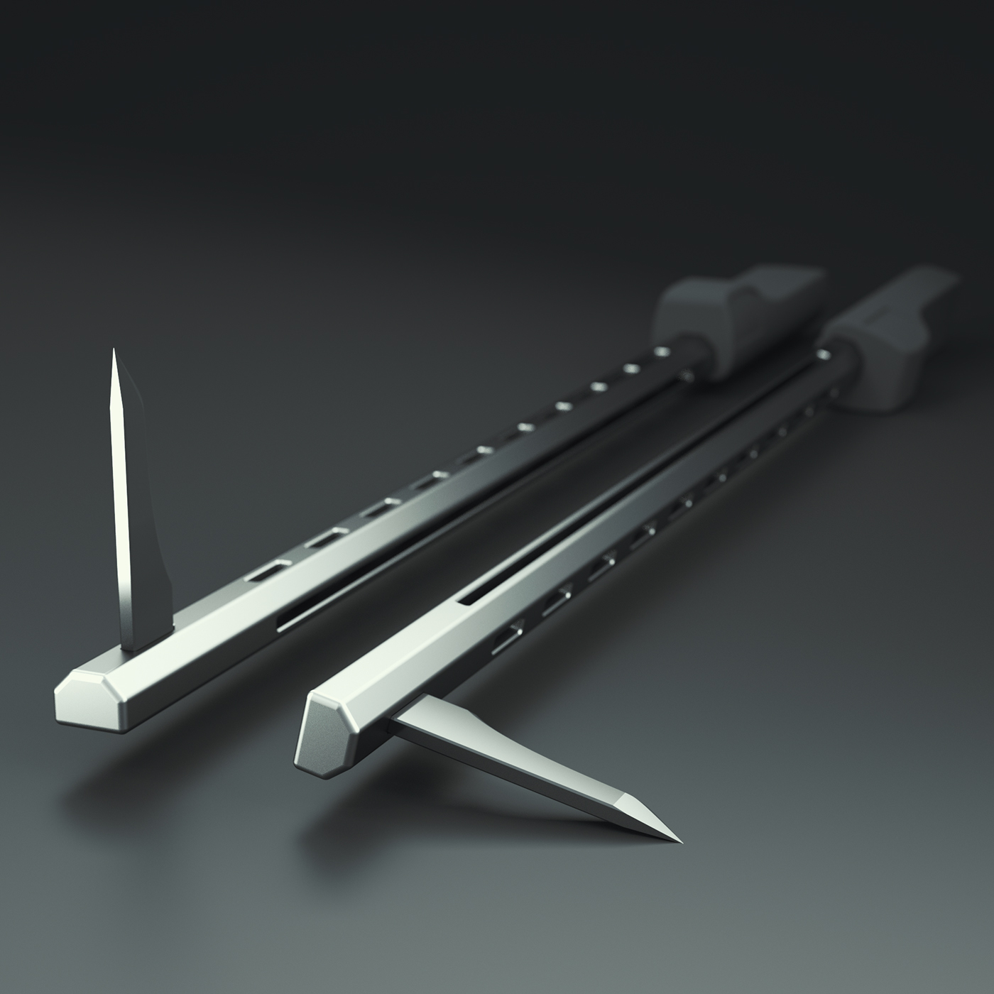 Melee，conceptual design，arms，