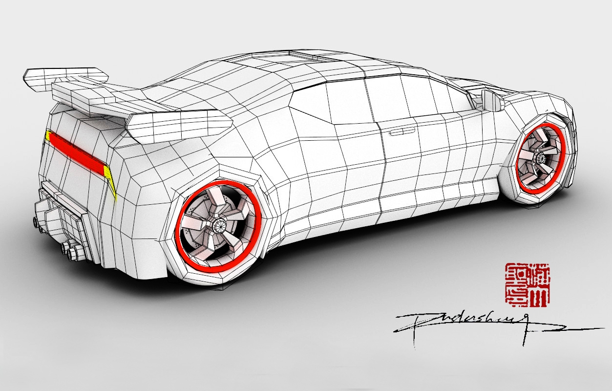 Automobile modeling，
