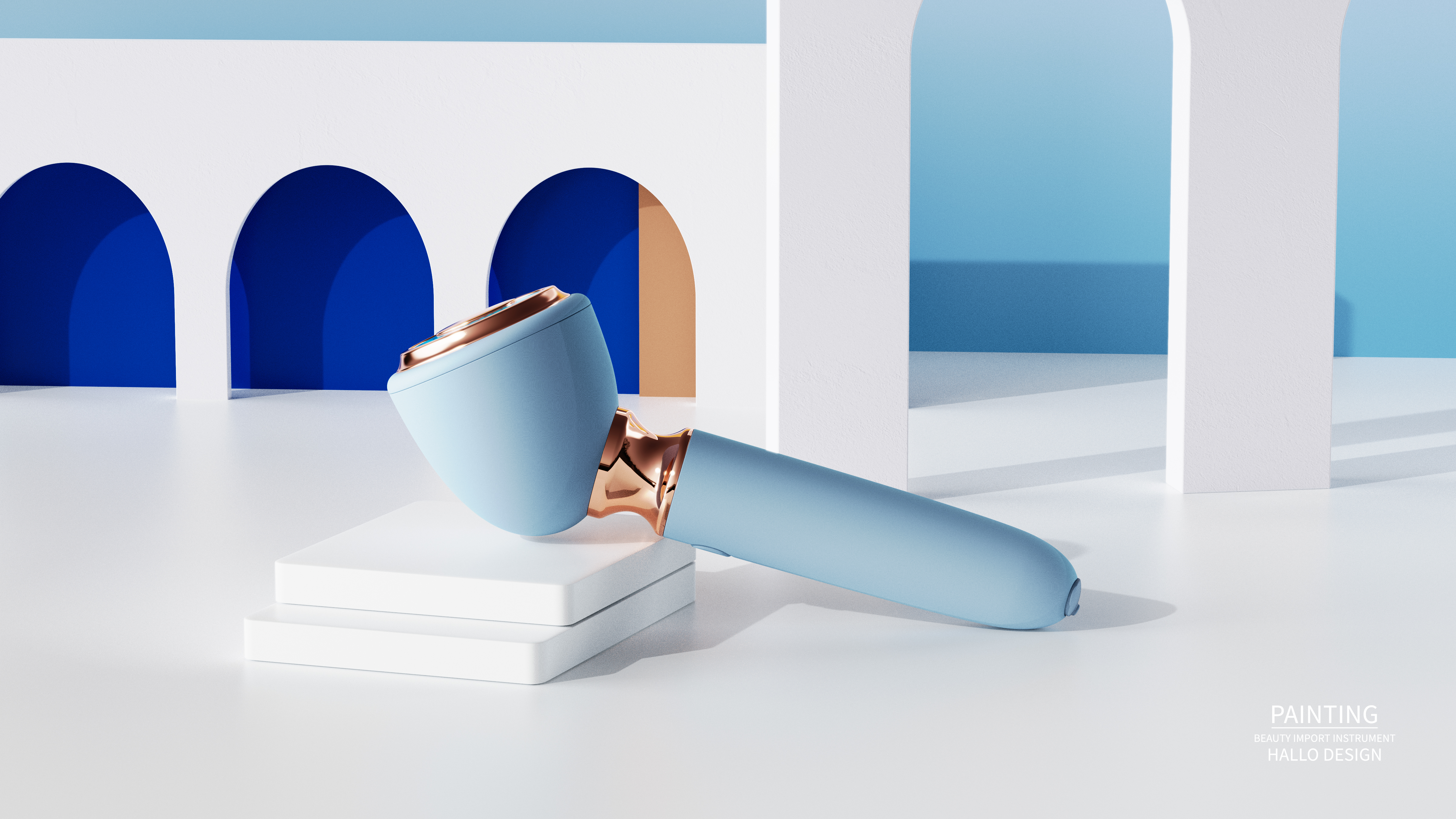 Gehu，Inductor，cosmetic instrument，Appearance innovation，