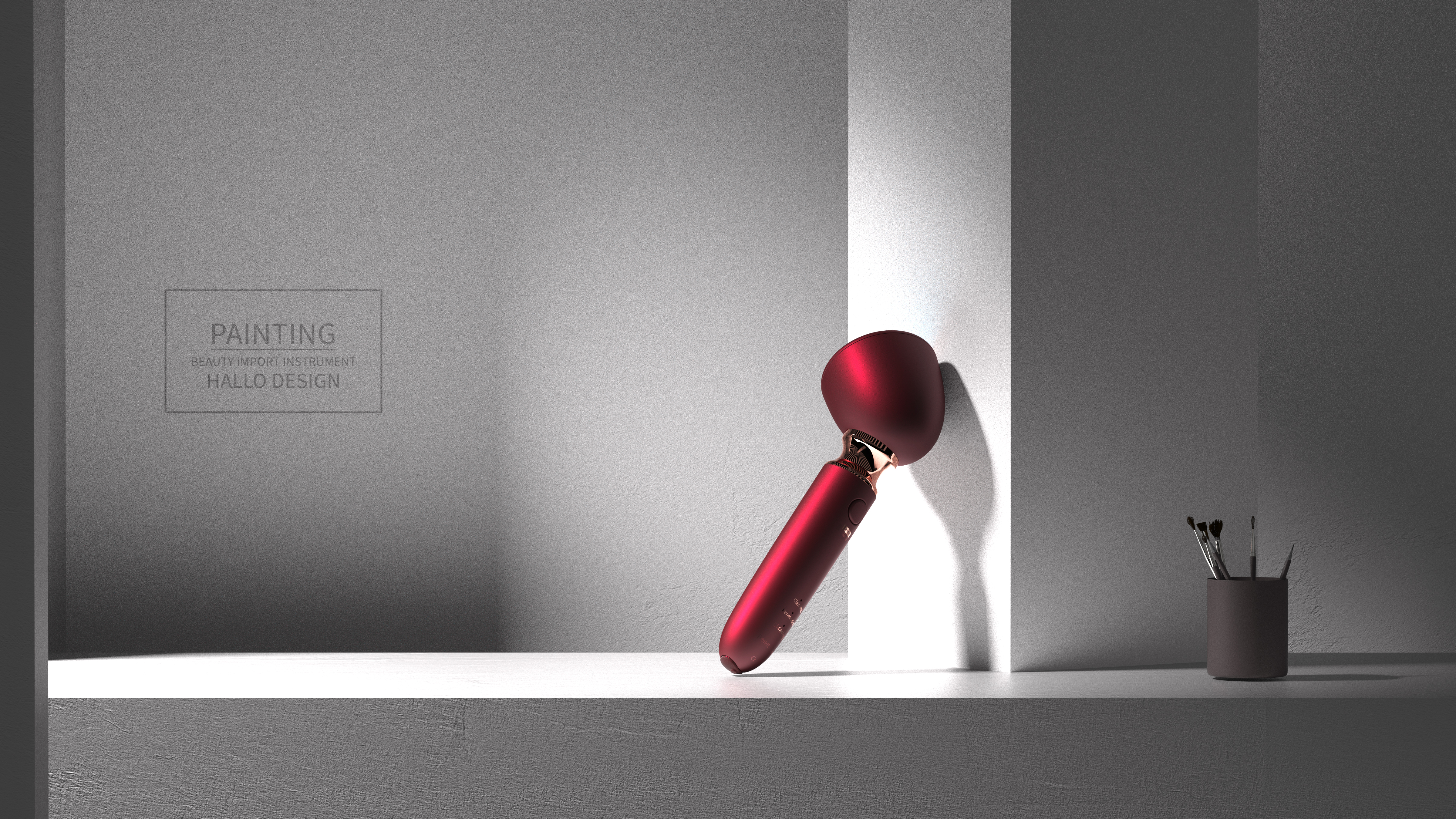 Gehu，Inductor，cosmetic instrument，Appearance innovation，