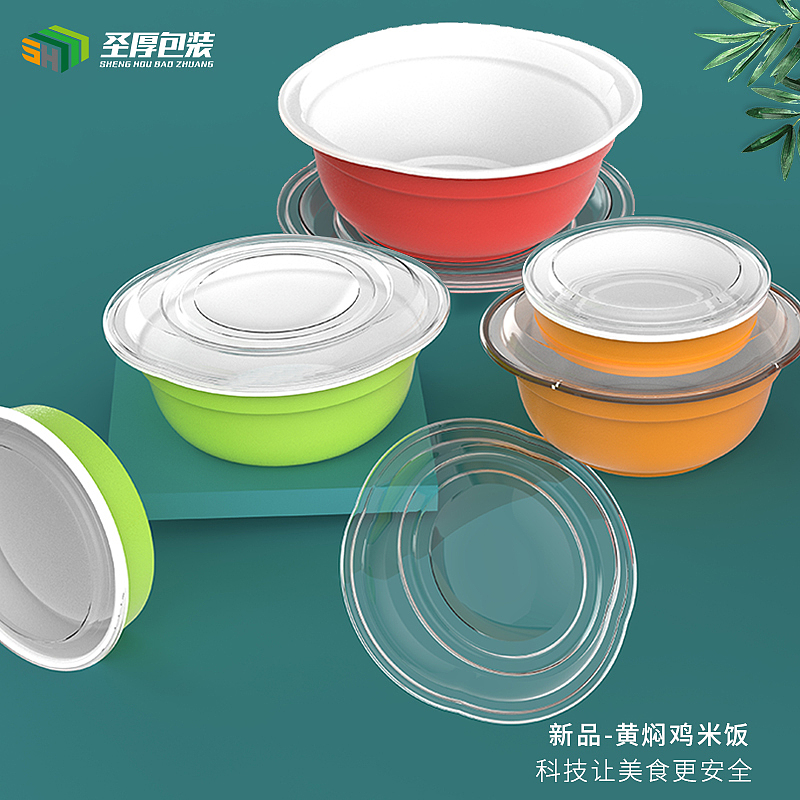 Disposable lunch box，patented product，