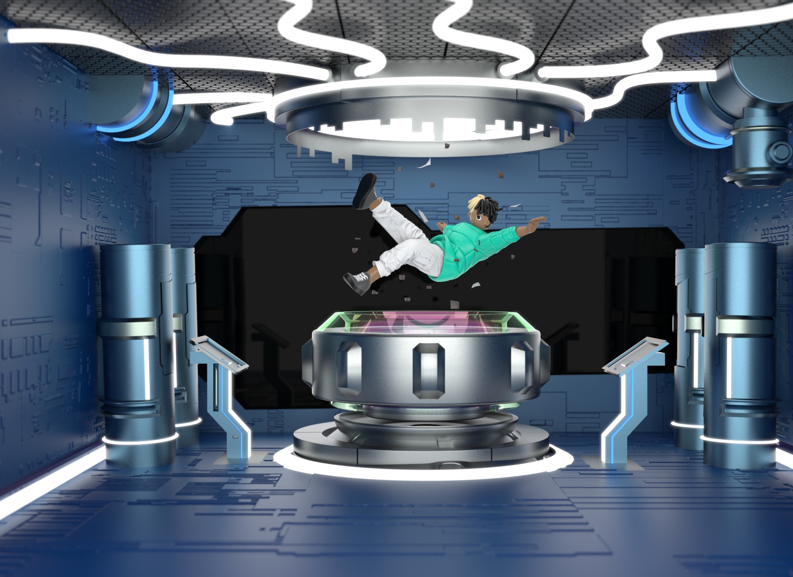 IP Design，Keyshot rendering，Rhinoceros modeling，3D design，