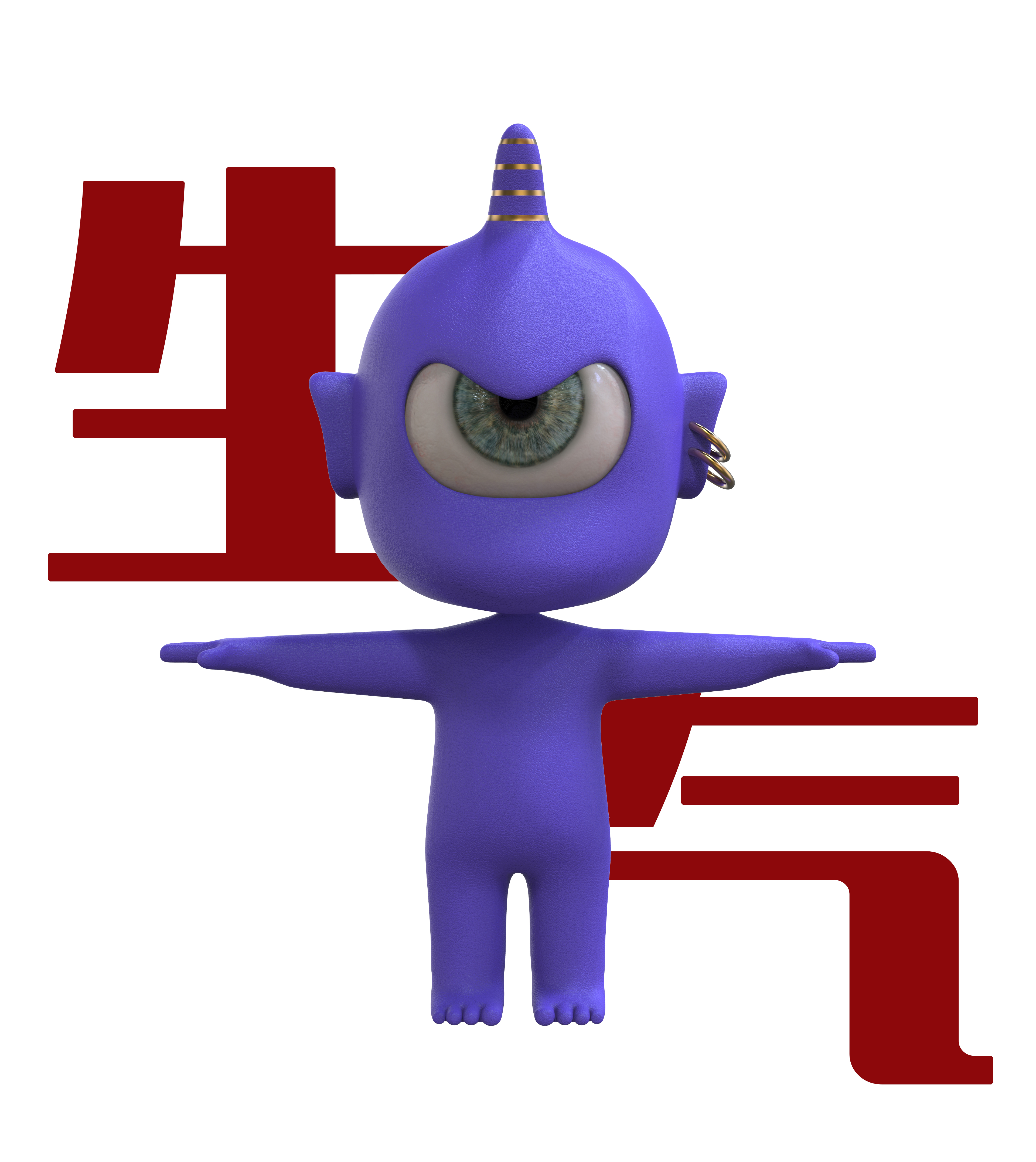 Rhinoceros modeling，Keyshot rendering，IP Design，astonishing，