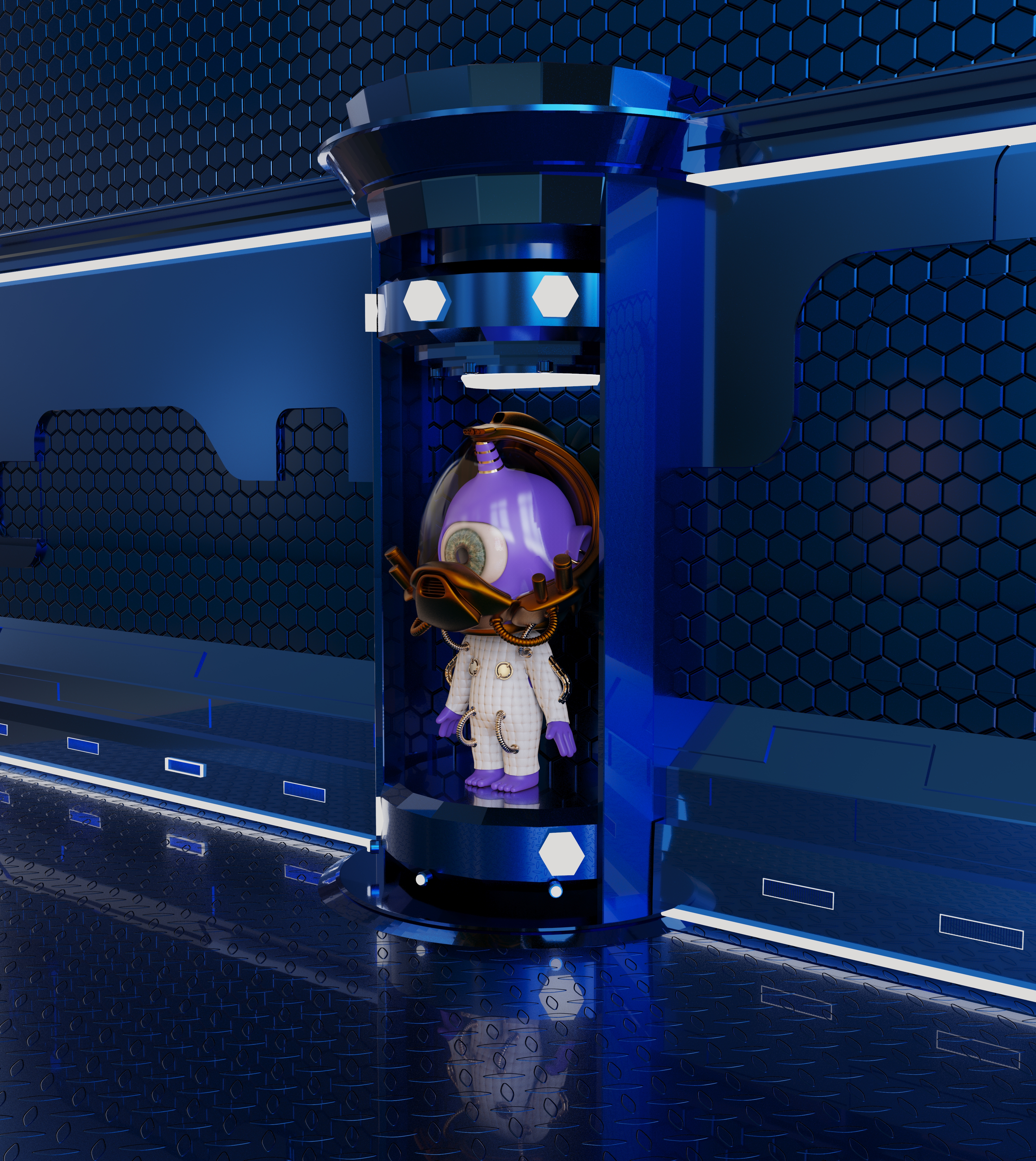 Rhinoceros modeling，Keyshot rendering，IP Design，astonishing，