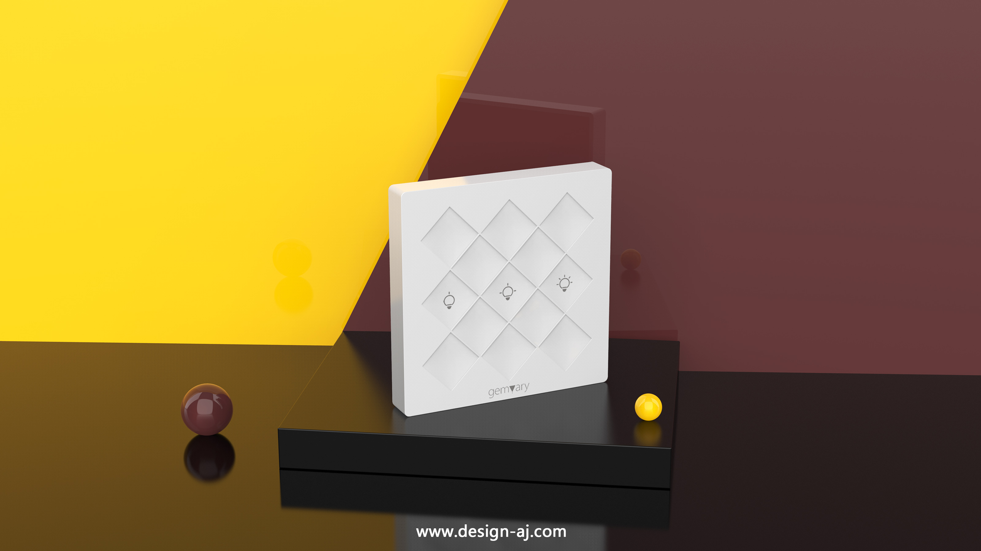 86 boxes，control panel，Switch panel，Smart home，Access control，Aijia industrial design，80 panel，Smart products，