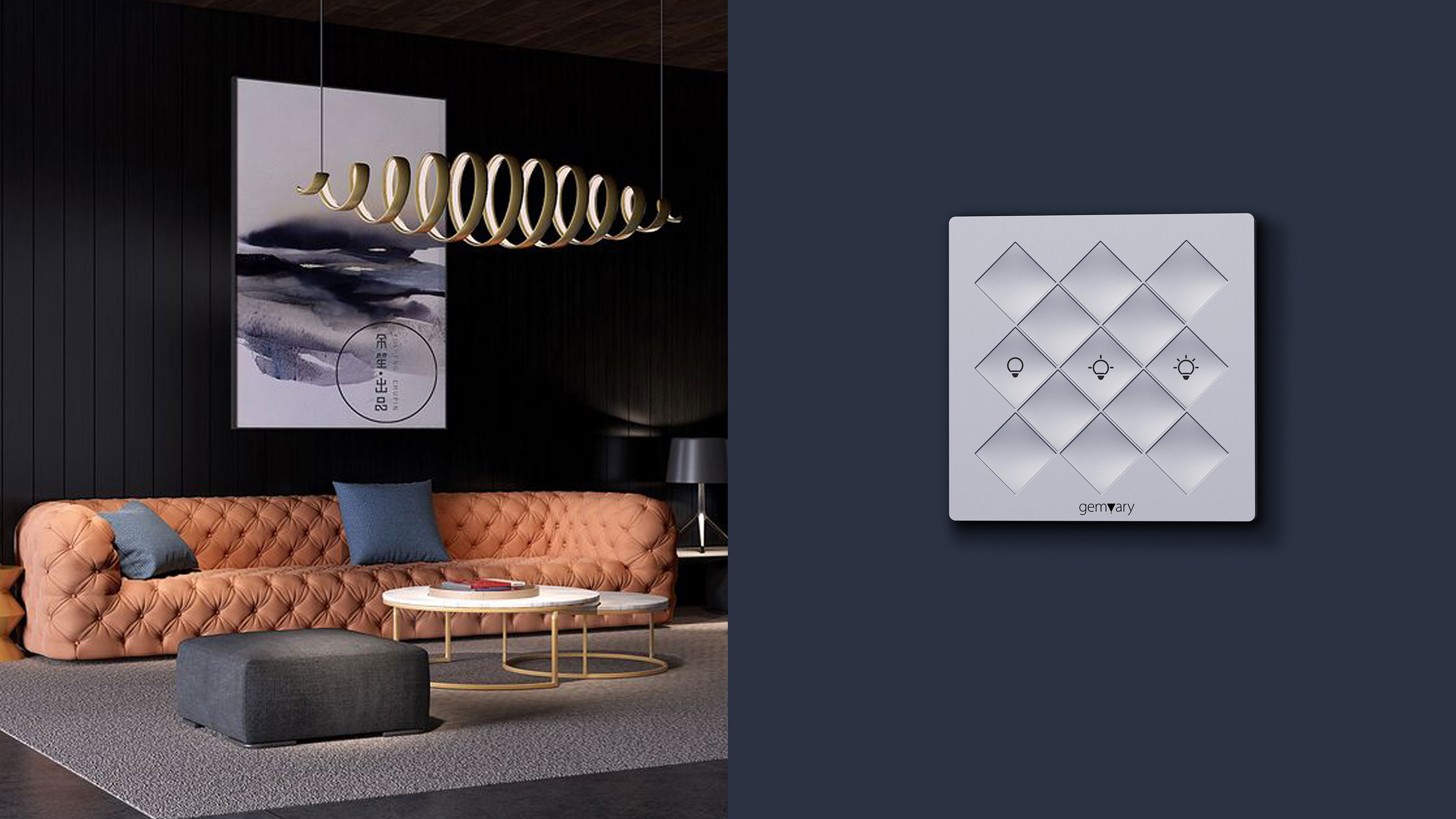 86 boxes，control panel，Switch panel，Smart home，Access control，Aijia industrial design，80 panel，Smart products，