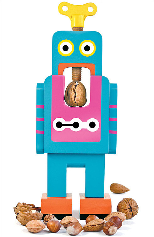 Nut clip，robot，furniture，Ornaments，Gadgets，