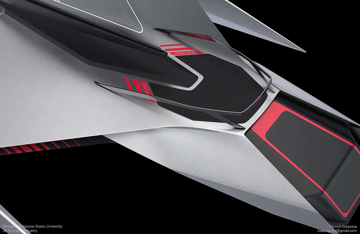 Rendering renderings，conceptual design，Trimaran，