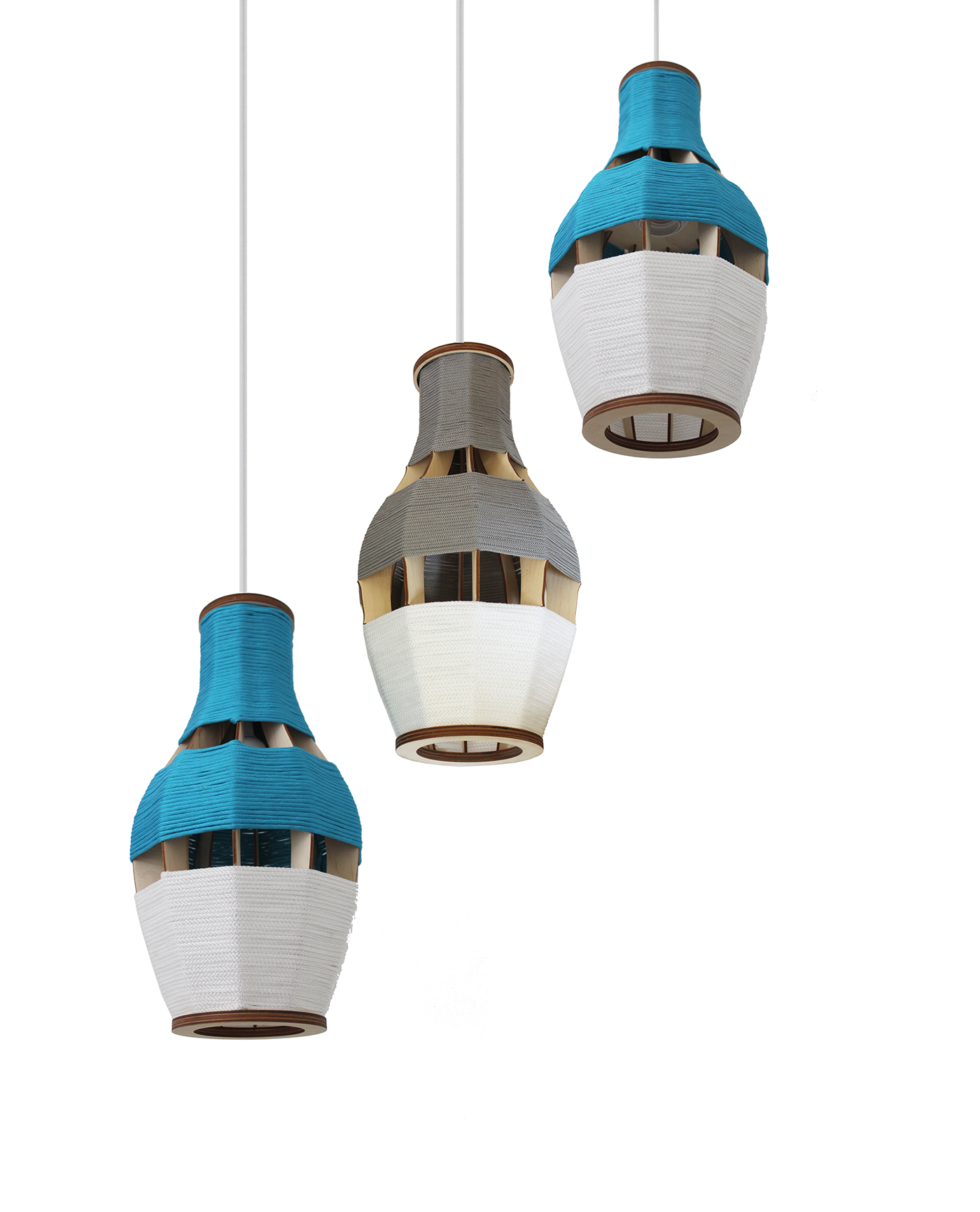 lamps and lanterns，Cultural creation，Silk rope，