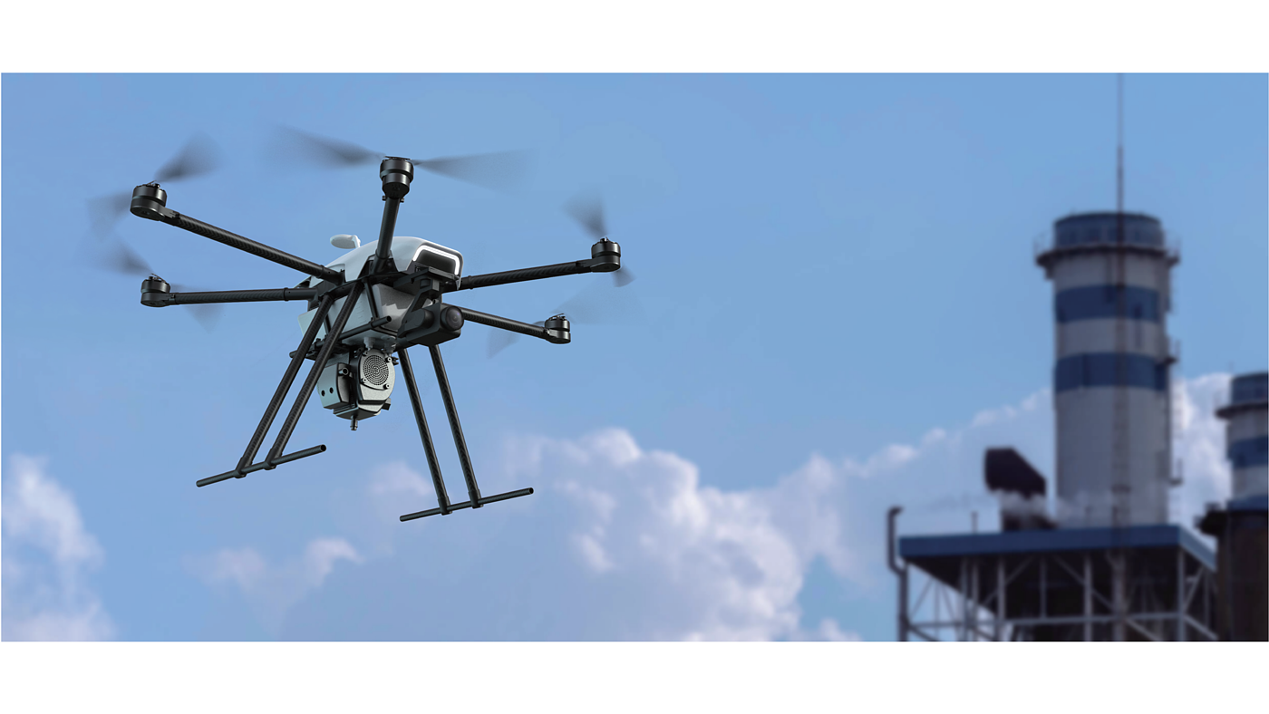 UAV，