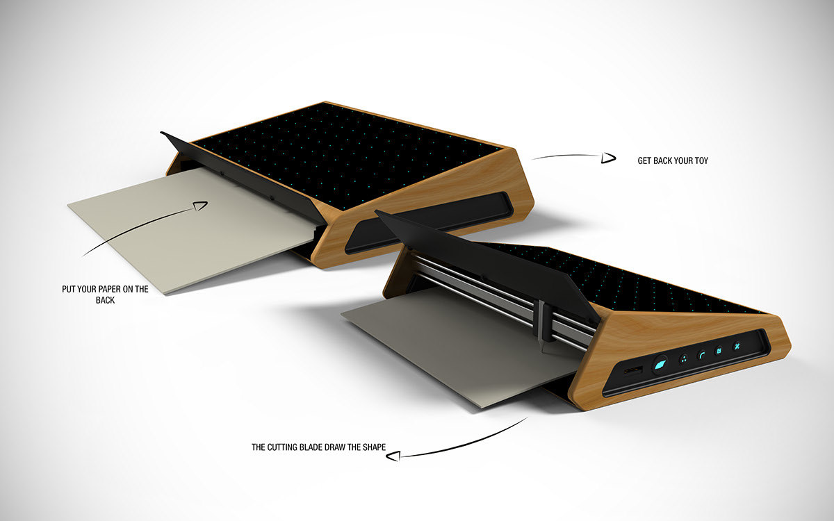 children，Toys，printer，selective focus ，