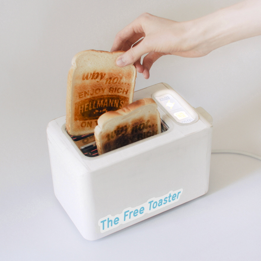 Eight Toasters，Bread machine，kitchenware，