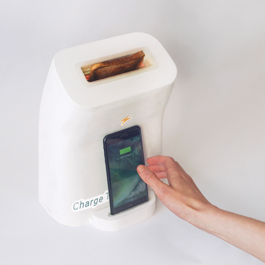 Eight Toasters，Bread machine，kitchenware，