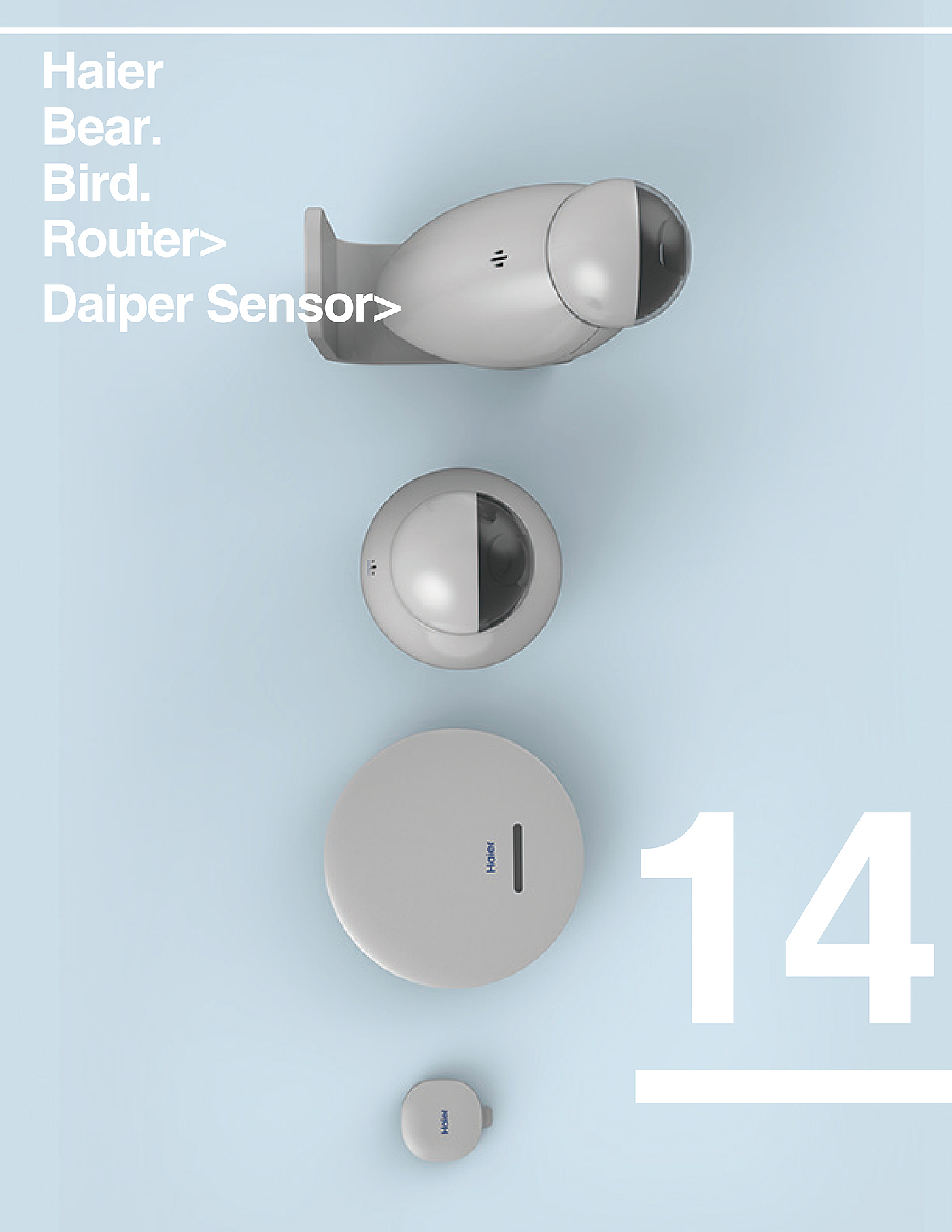 Haier，baby，monitor，family，