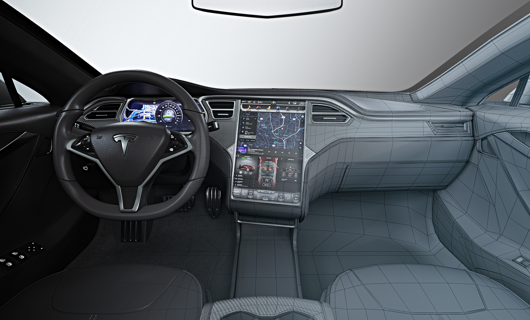 Tesla，automobile，