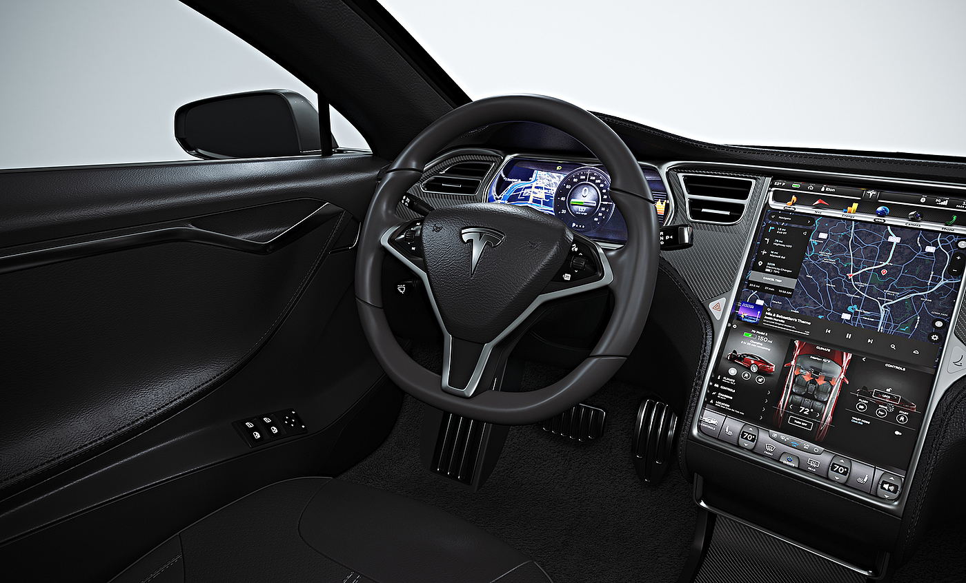 Tesla，automobile，