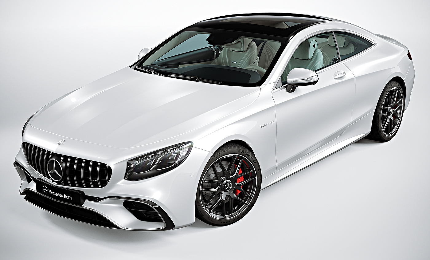 Benz，Sports car，Render，