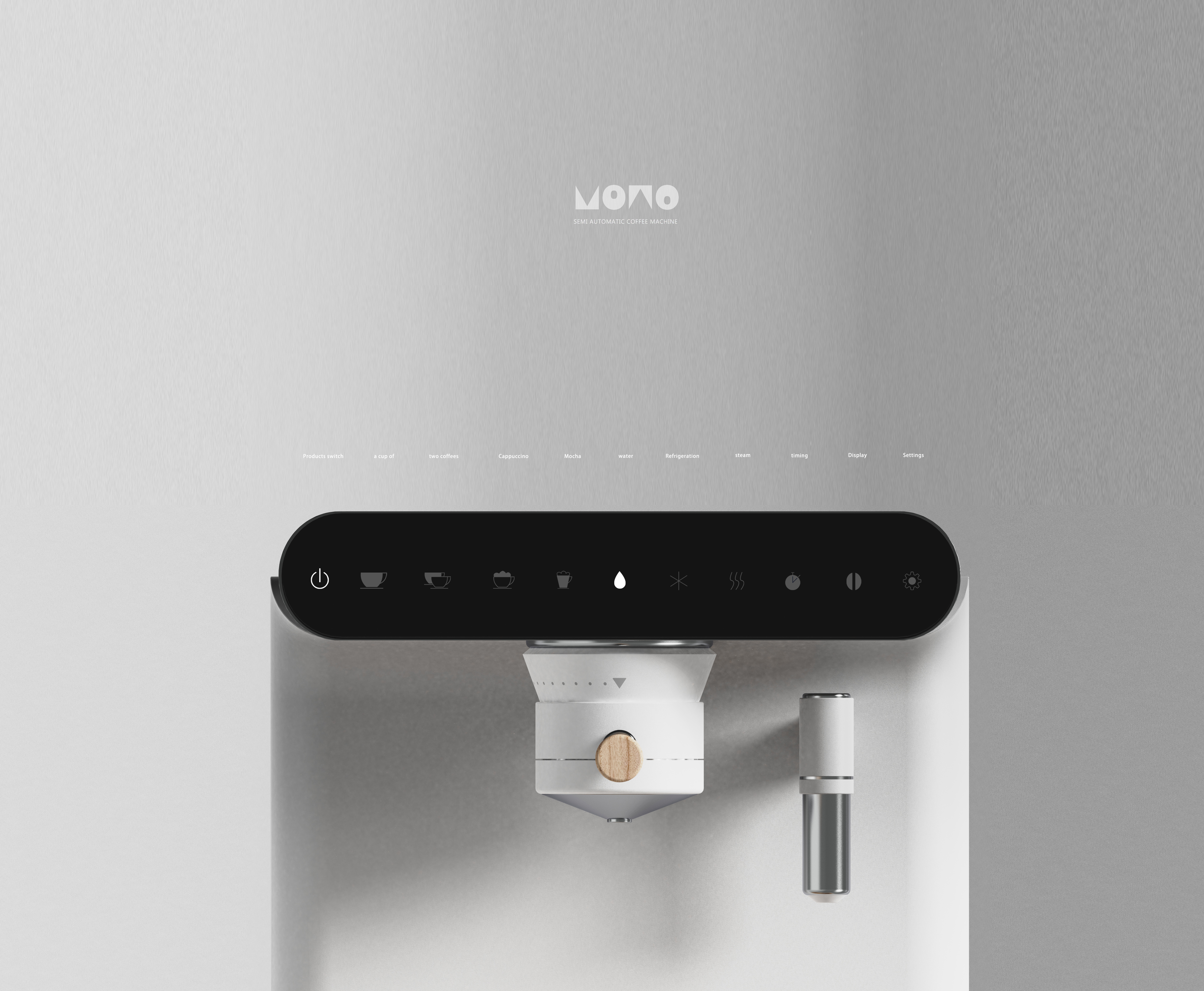 product design，industrial design，Appearance design，Coffee machine，Water dispenser，Household appliances，3c，