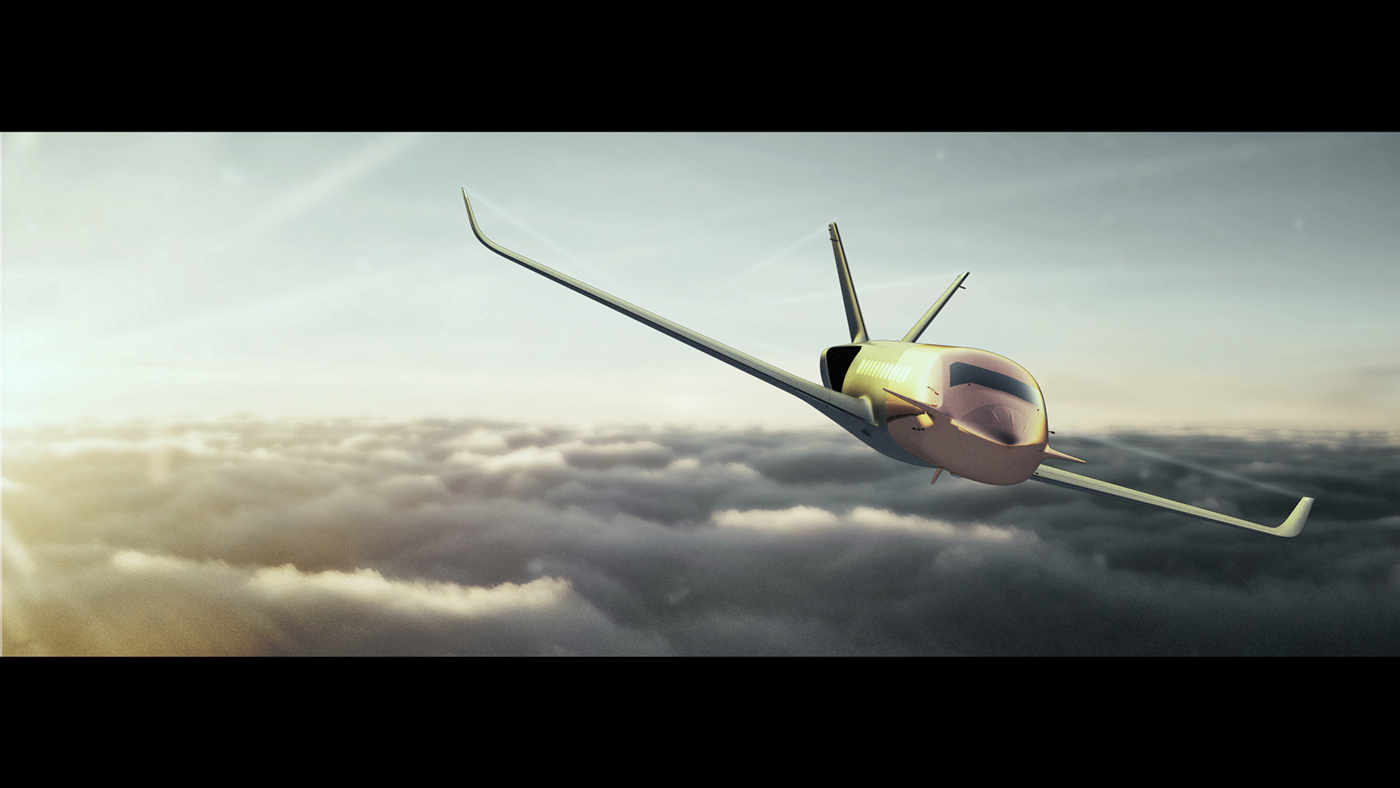 Hx-1 type，peugeot，CGI rendering，Jet aircraft，beautiful，Autodesk Maya，vray，
