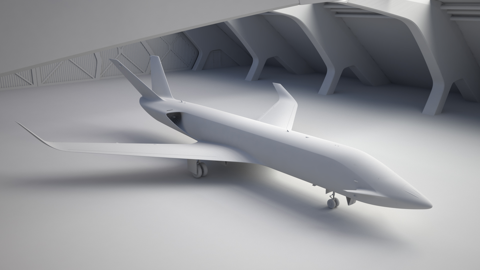 Hx-1 type，peugeot，CGI rendering，Jet aircraft，beautiful，Autodesk Maya，vray，