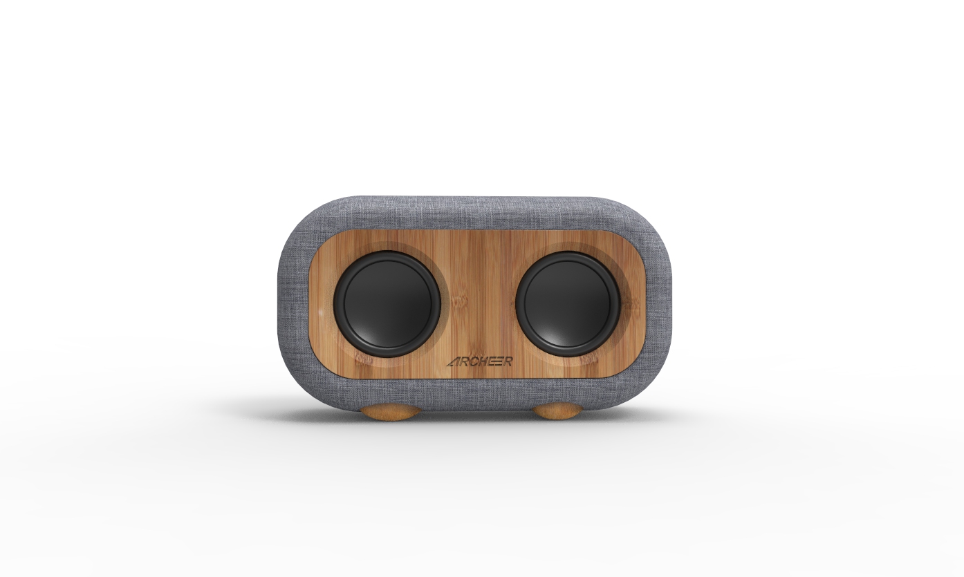 Audio, electronics, cute, bamboo, cloth，