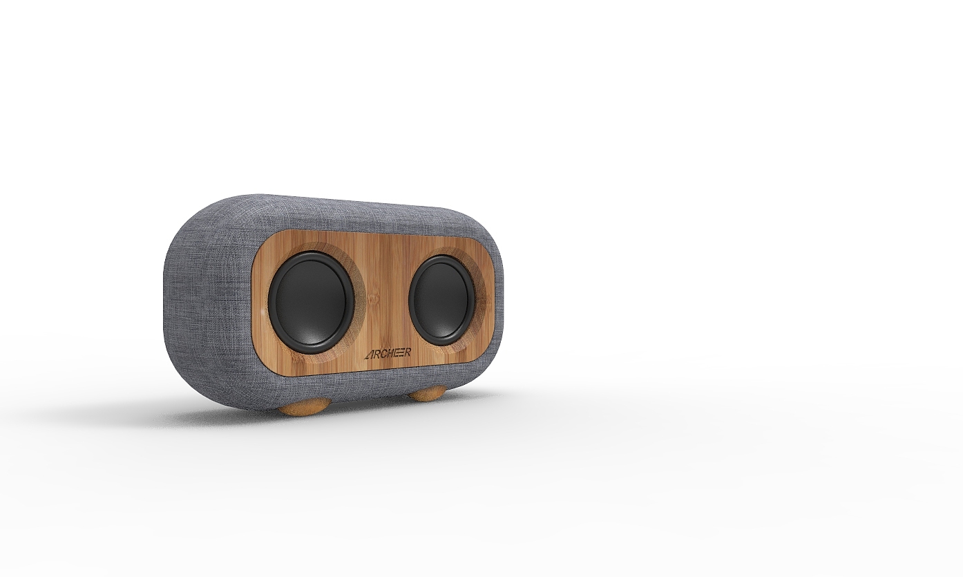 Audio, electronics, cute, bamboo, cloth，