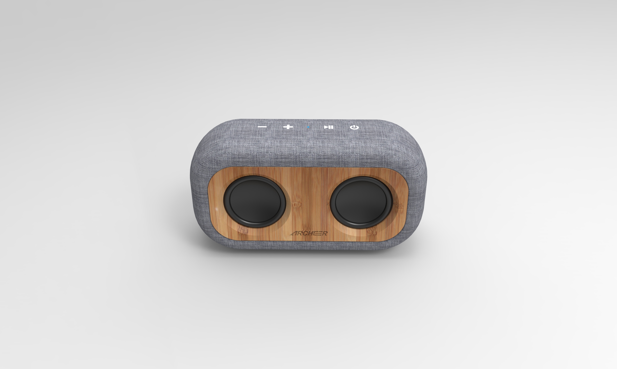 Audio, electronics, cute, bamboo, cloth，