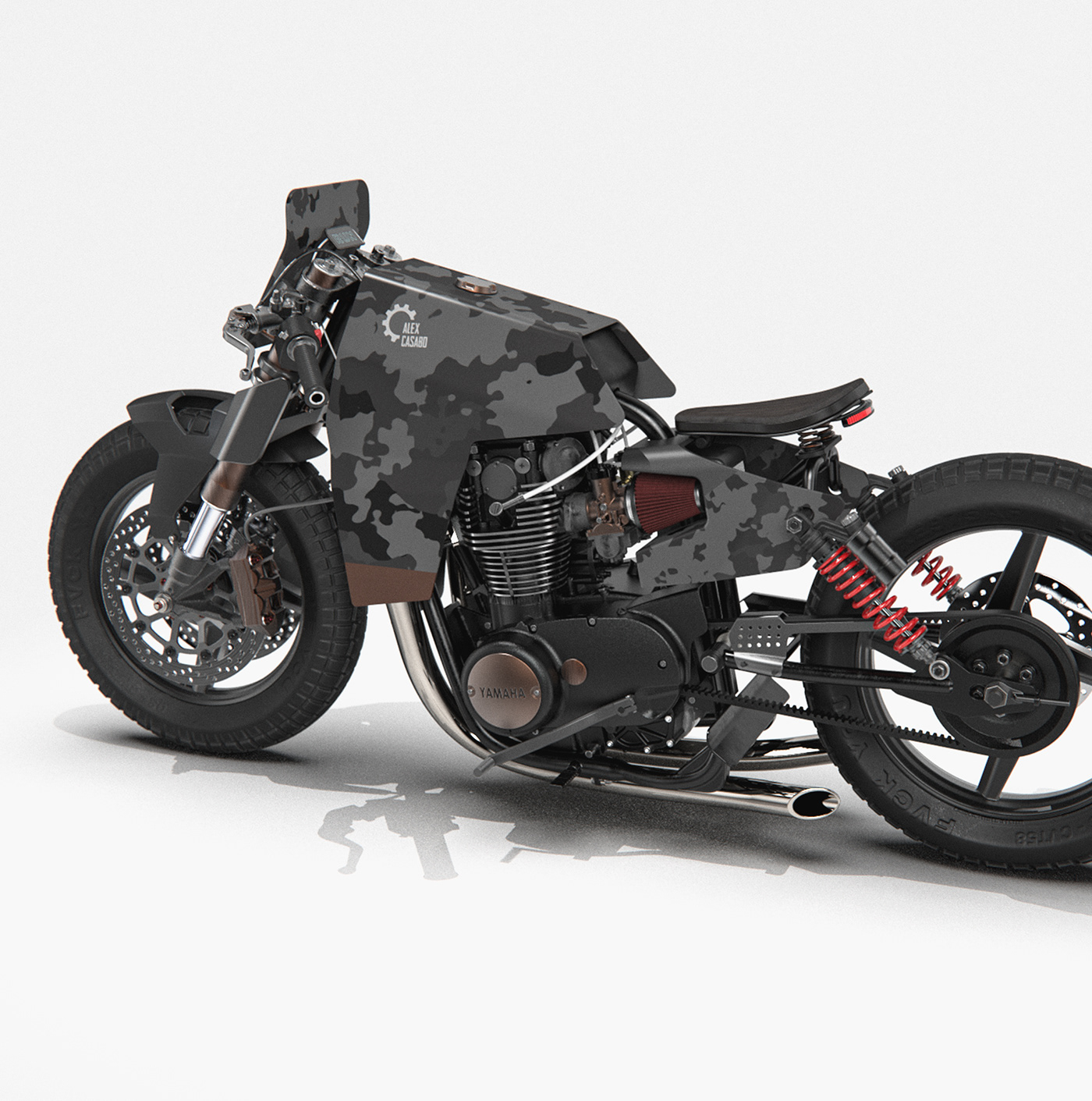 motorcycle，Yamaha，Vintage car，