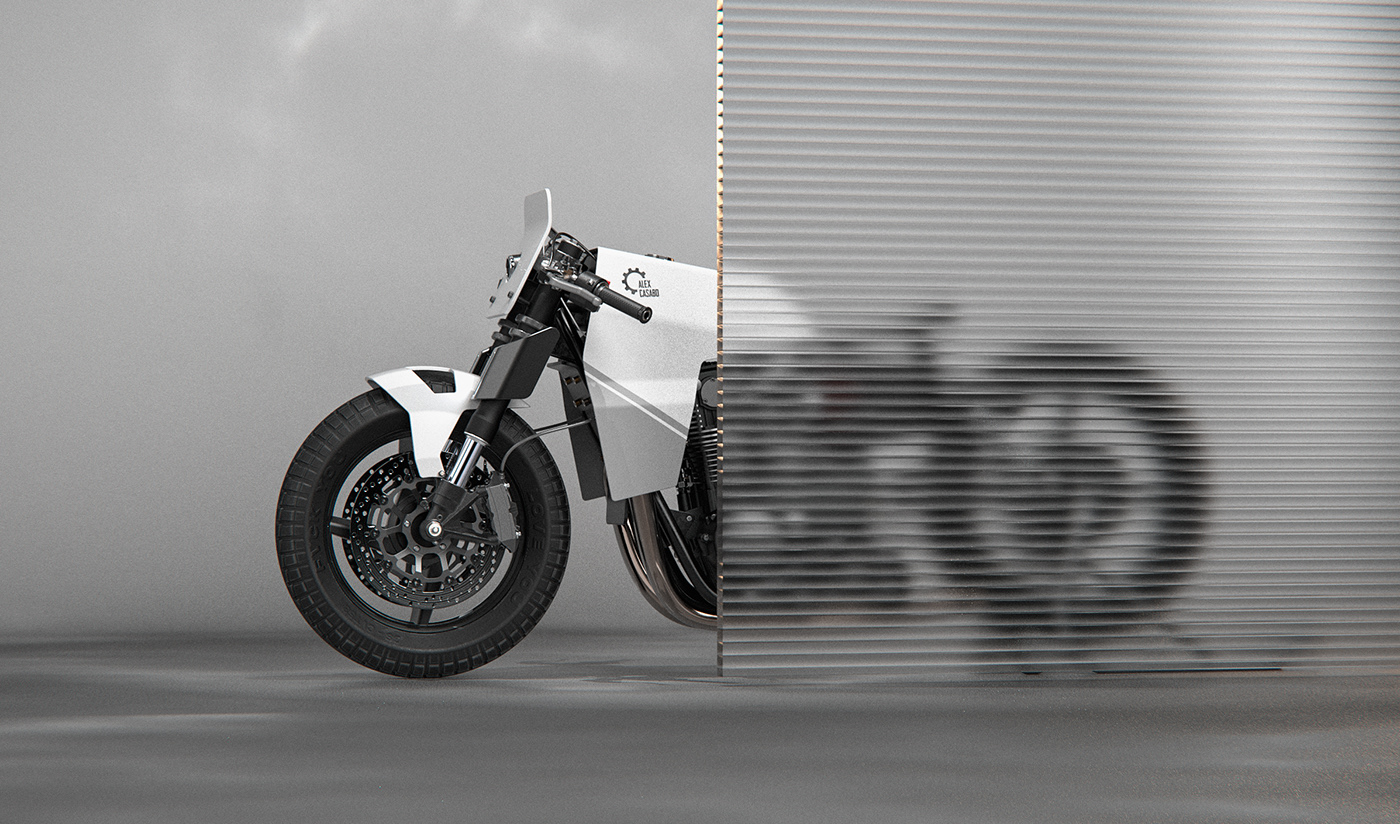 motorcycle，Yamaha，Vintage car，