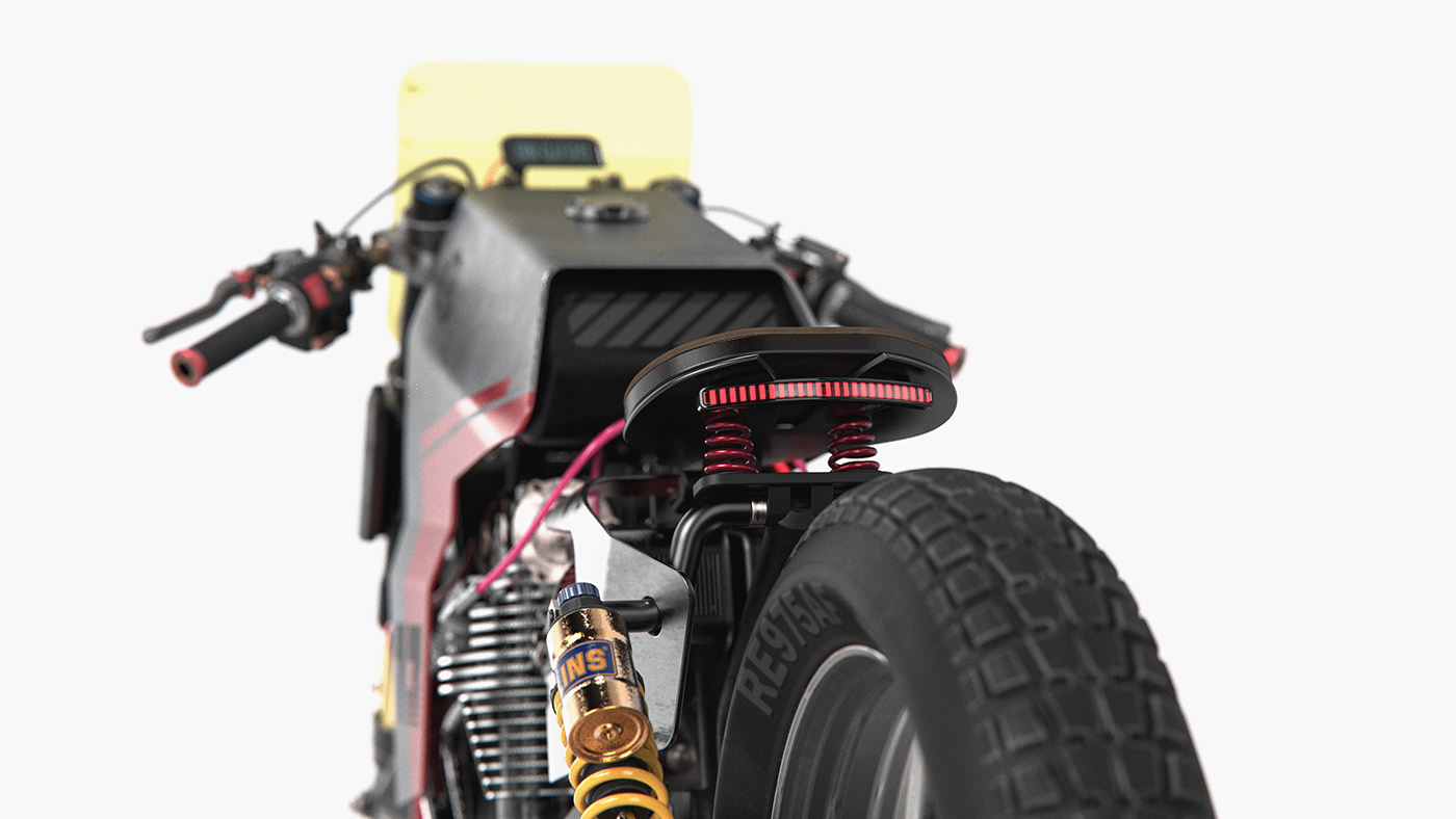 motorcycle，Yamaha，Vintage car，